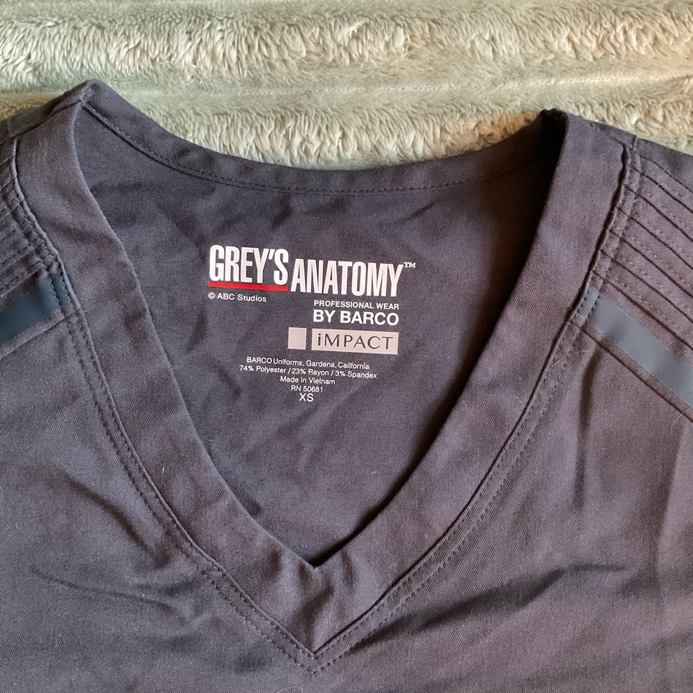Greys Anatomy - Impact Jogger Scrub Set - XXS/XS